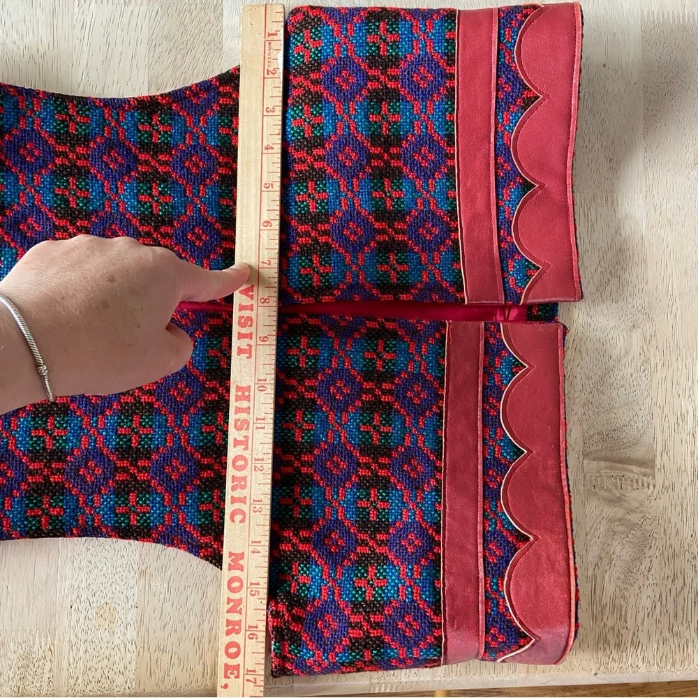 Saks Fifth Avenue Multicolor Patterned Vest - Picture 9 of 11